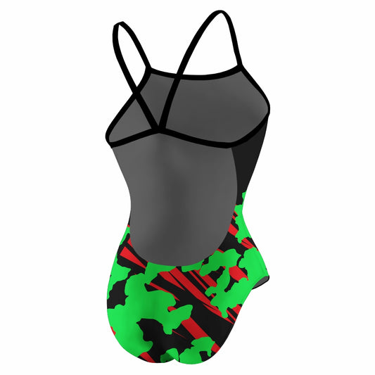 Angry Shark Red Openback