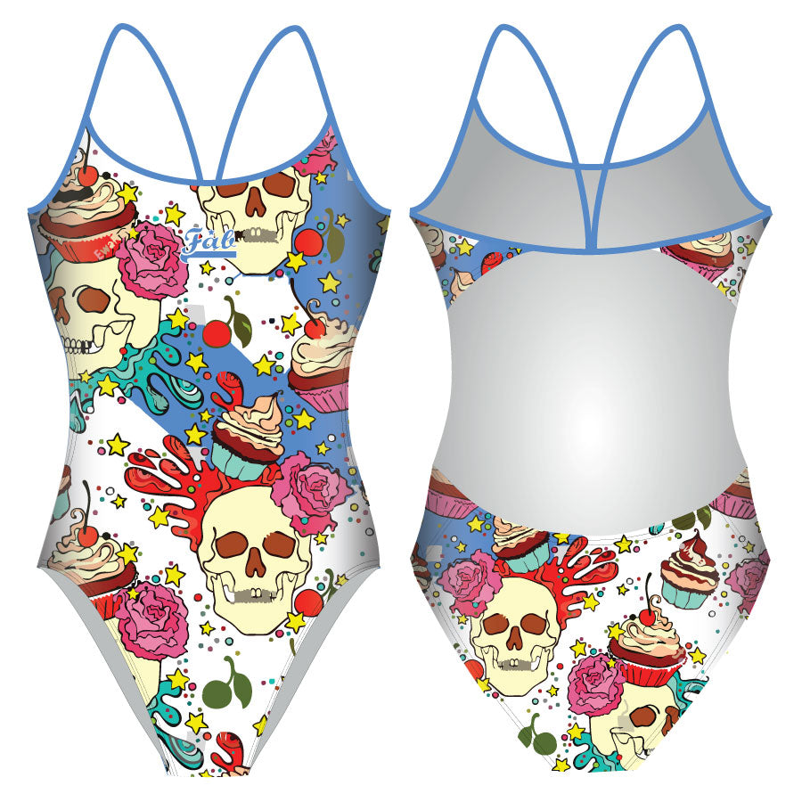 Cupcake Skulls-Openback