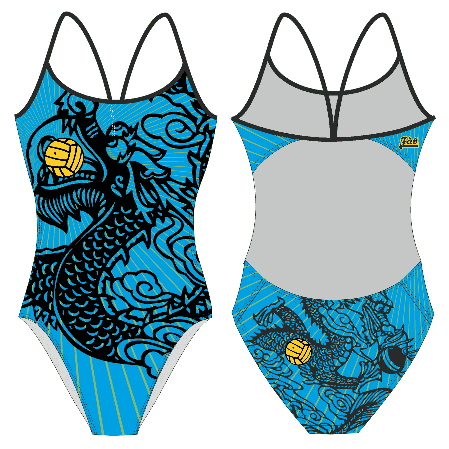 Drago Ball Cyan Female Openback