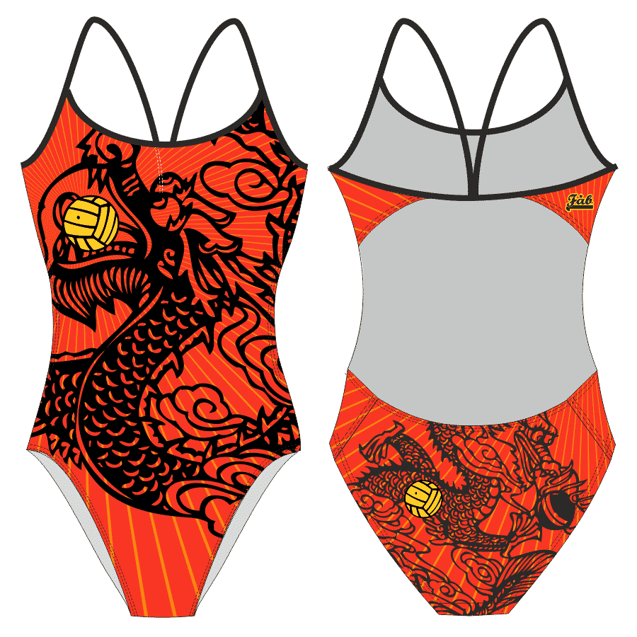 Drago Ball Red Female Openback