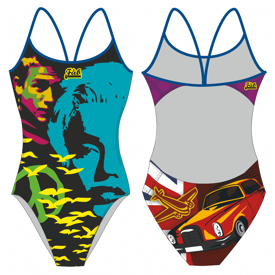 Puzzle Female Openback