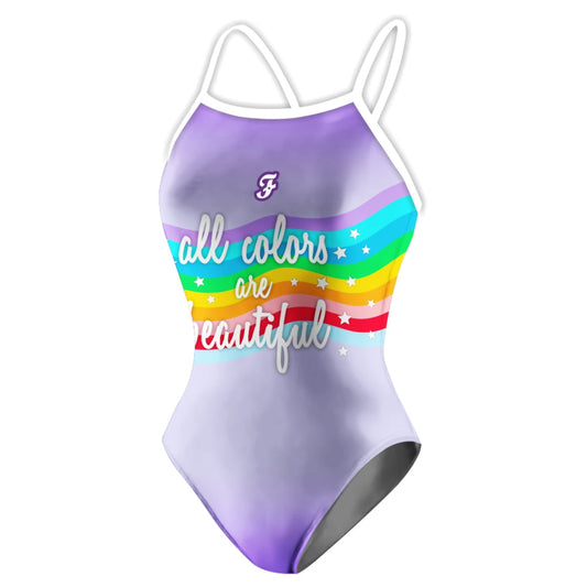 All Colors Are Beautiful Openback