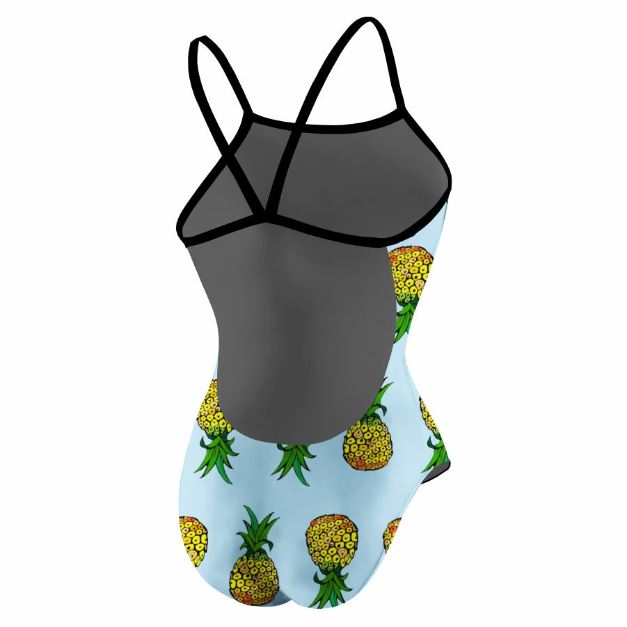 Ananas Sky Blue Openback