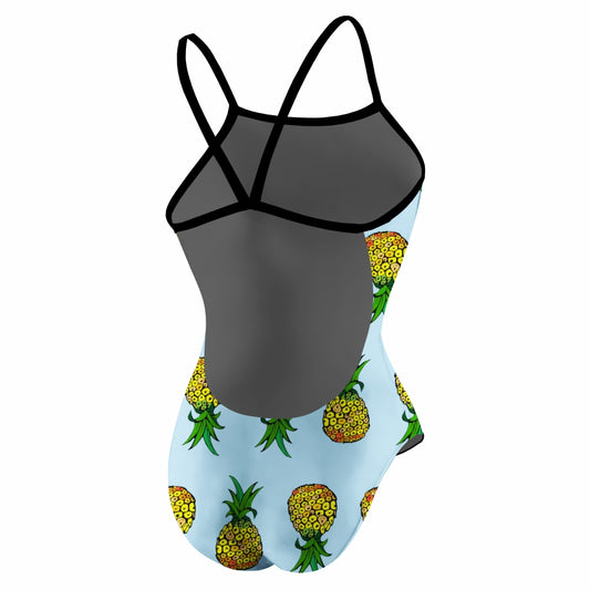 Ananas Sky Blue Openback