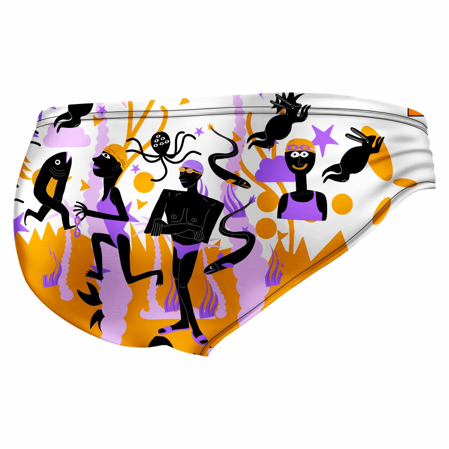 Aqua Art Brief
