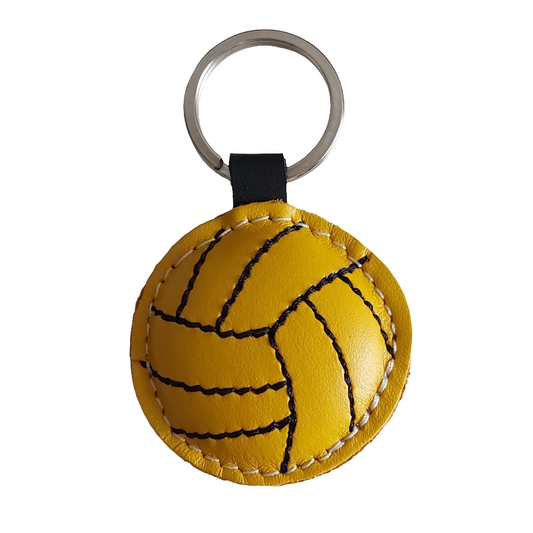 WaterPolo Ball Yellow Keychain