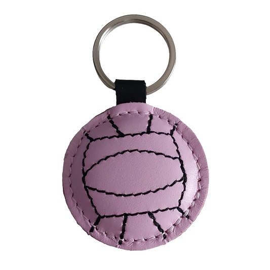 WaterPolo Ball Pink Keychain