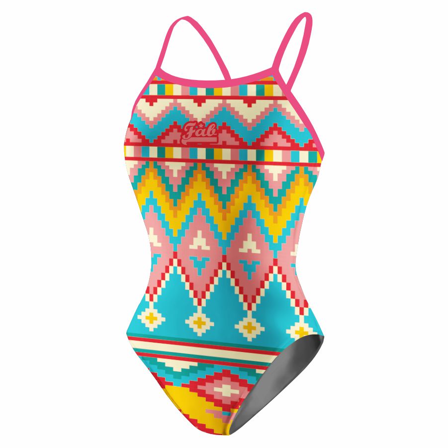 Aztec Pink Openback