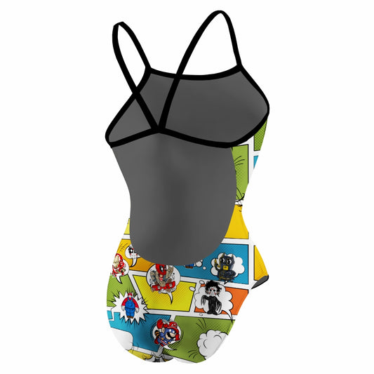 Cartoon Heroes Openback