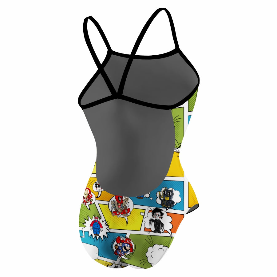 Cartoon Heroes Openback