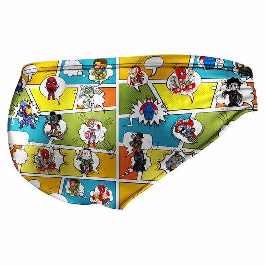 Cartoon Heroes Brief