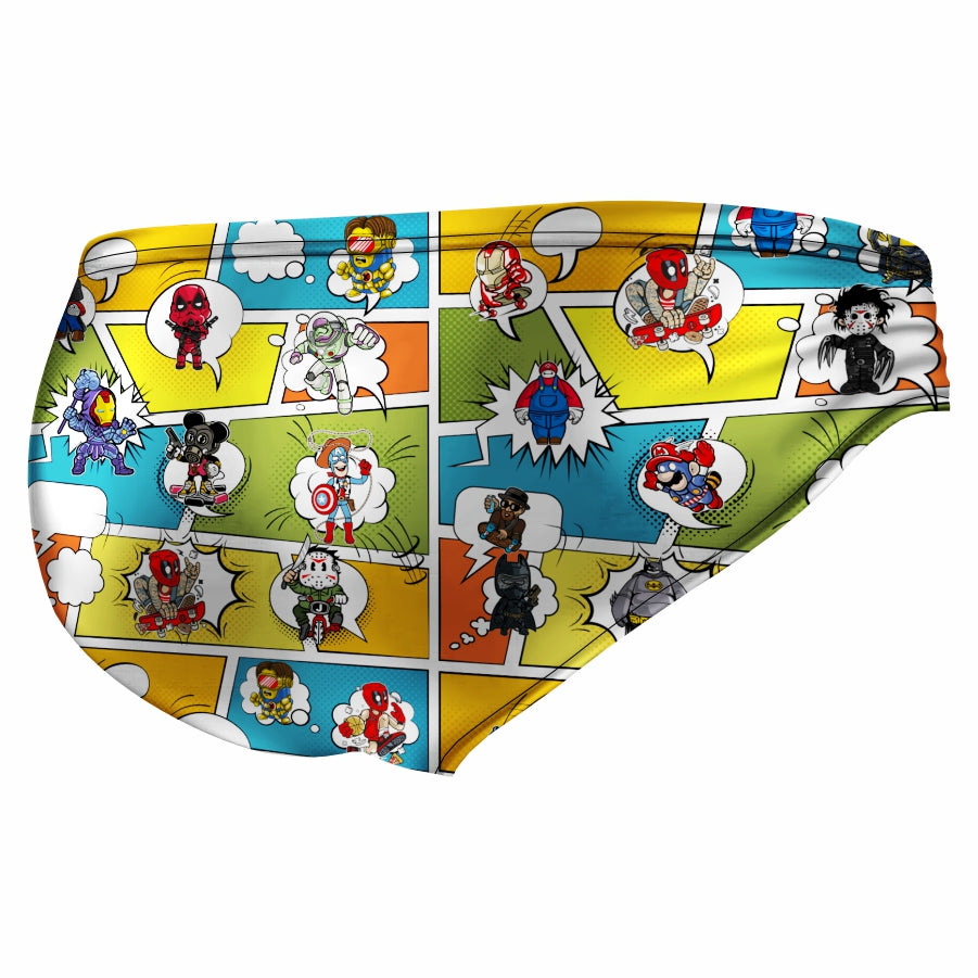 Cartoon Heroes Brief