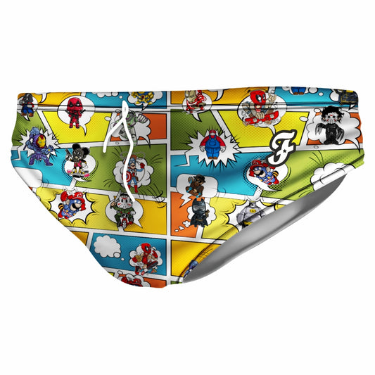 Cartoon Heroes Brief