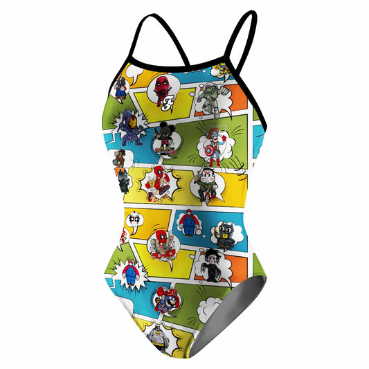 Cartoon Heroes Openback