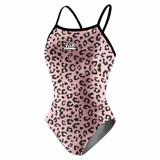 Cheetah Pink Openback