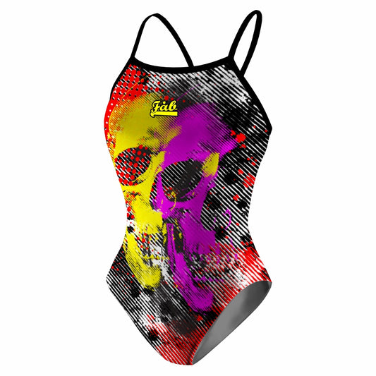 Double Skulls Openback FAB