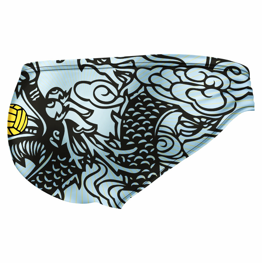 Drago Ball Cyan Brief