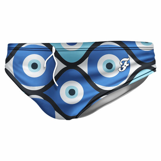 Evil Eye Blue Brief