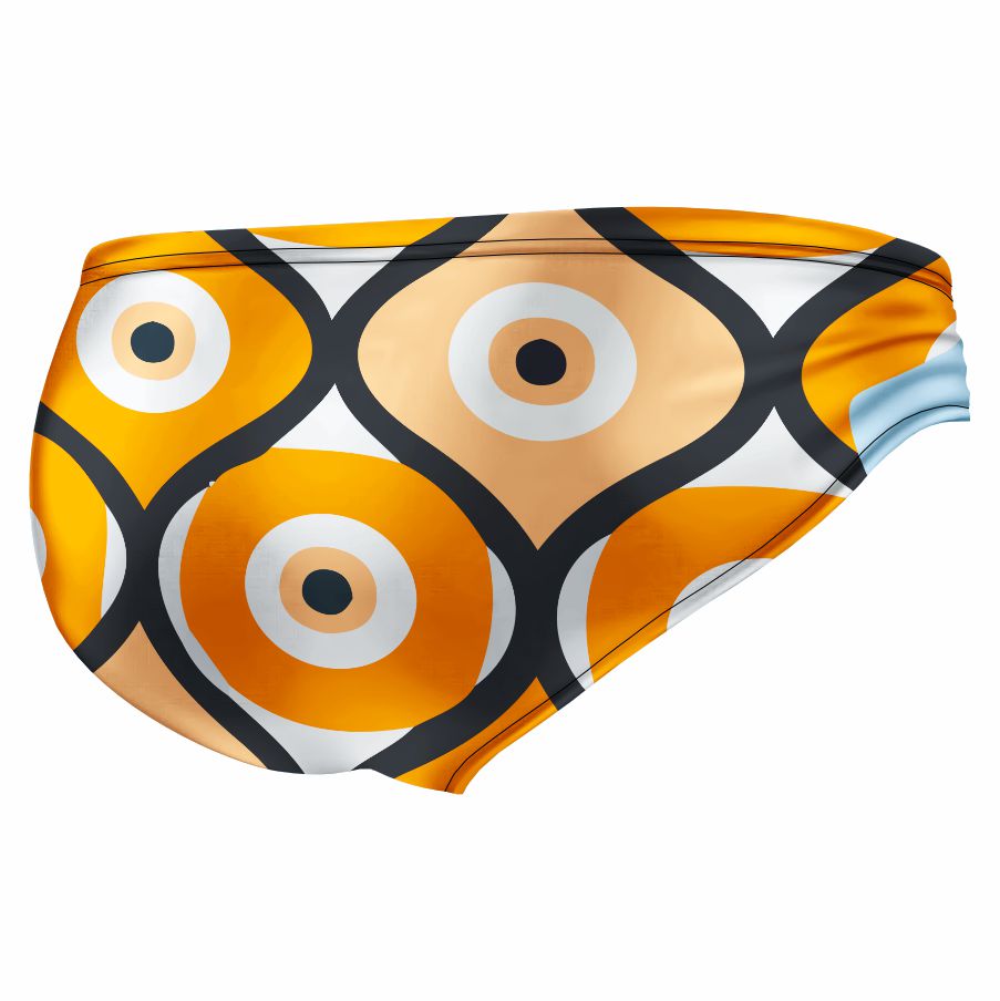 Evil Eye Orange Brief