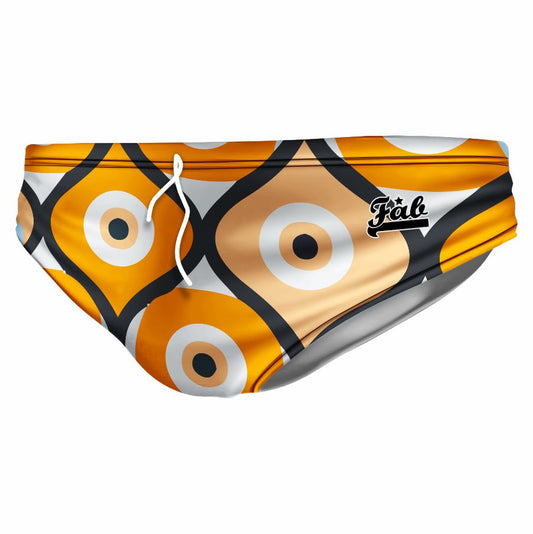 Evil Eye Orange Brief