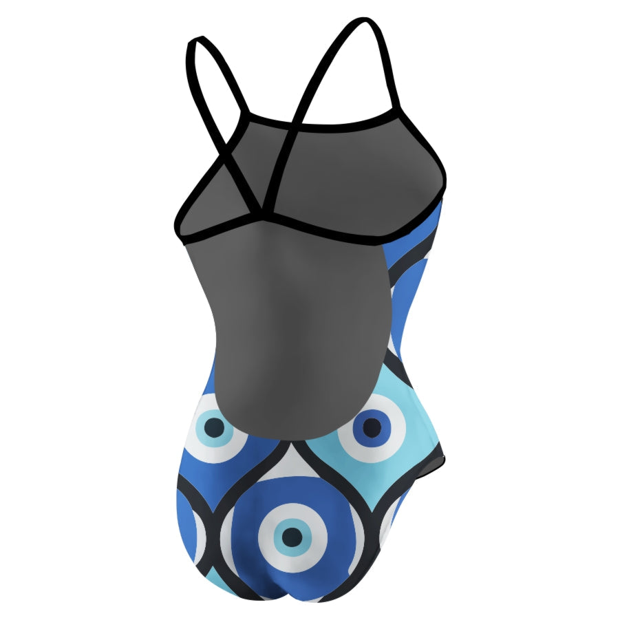 Evil Eye Blue Openback