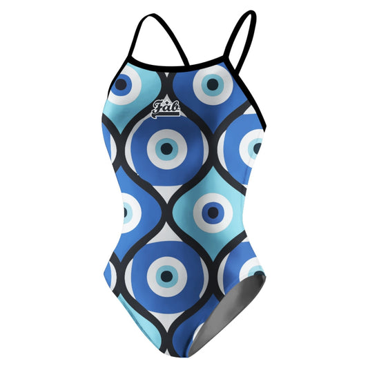 Evil Eye Blue Openback