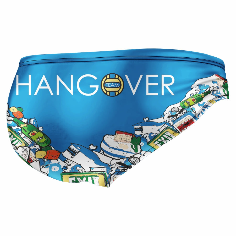 Hangover Blue Brief