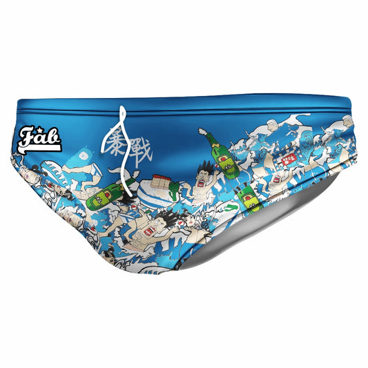 Hangover Blue Brief