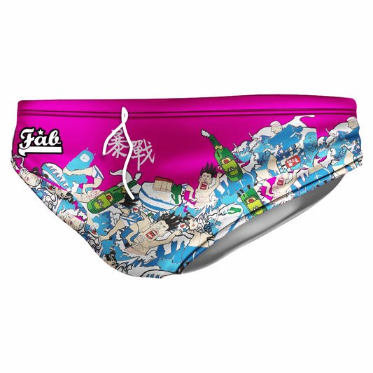 Hangover Magenta Brief