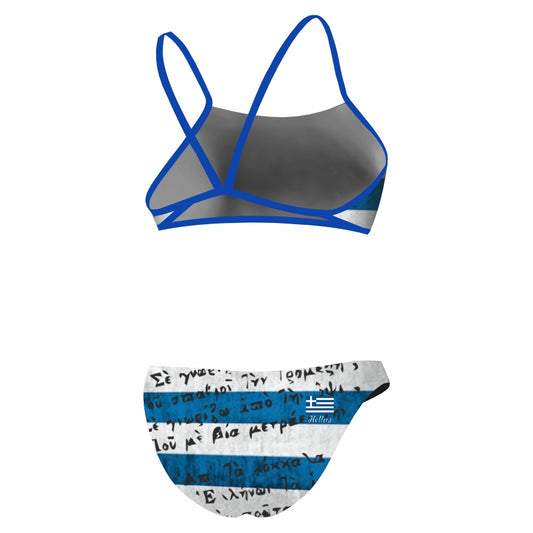 Hellas Anthem Thiny Sport Bikini FAB
