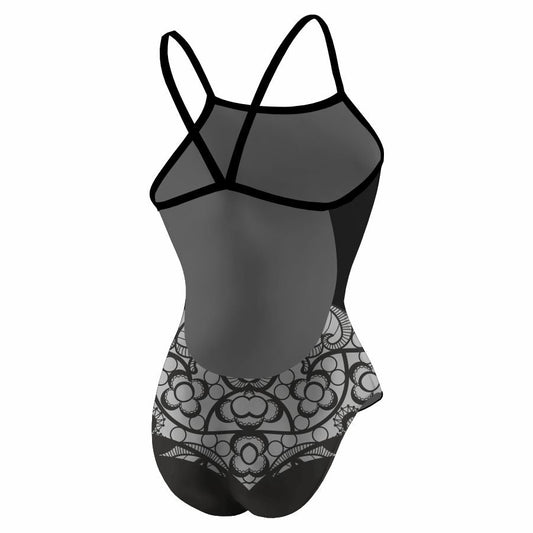 Lacey Black Openback