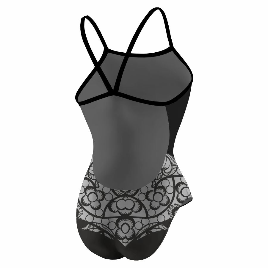 Lacey Black Openback