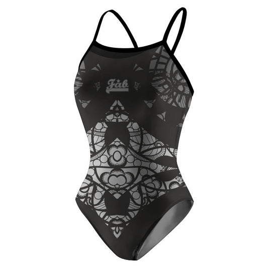 Lacey Black Openback