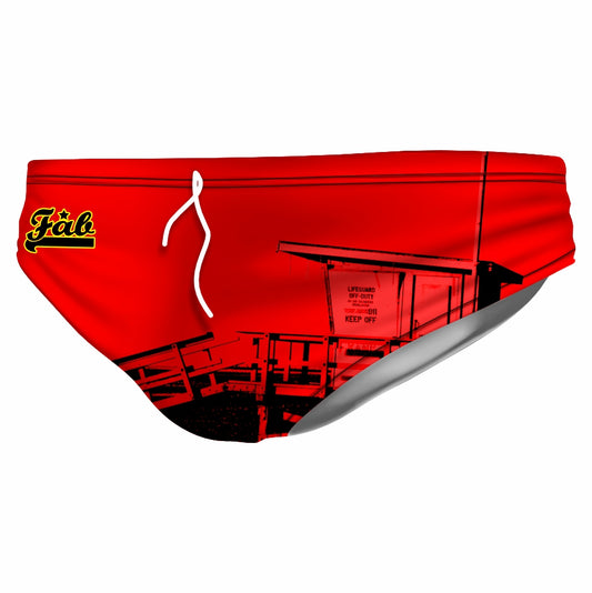 Lifeguard Red Tower Brief