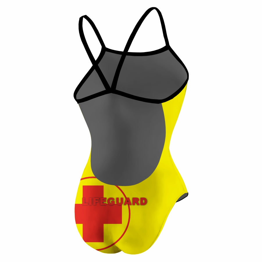 Lifeguard Yellow Openback