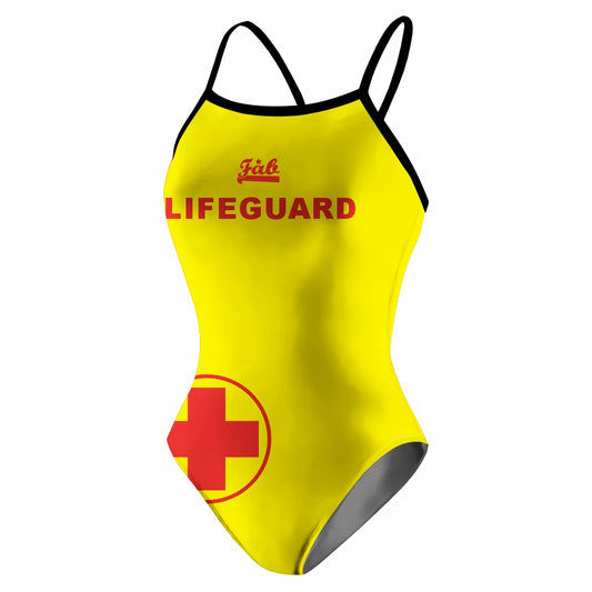 Lifeguard Yellow Openback