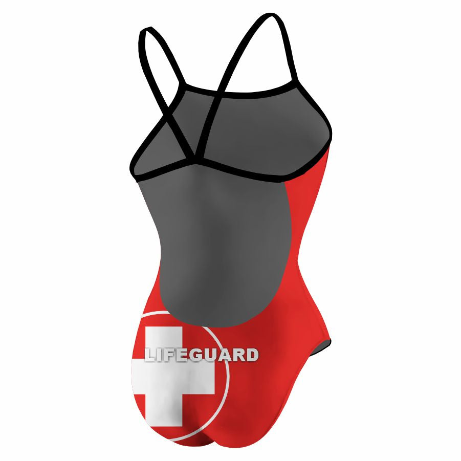 Lifeguard Red Openback