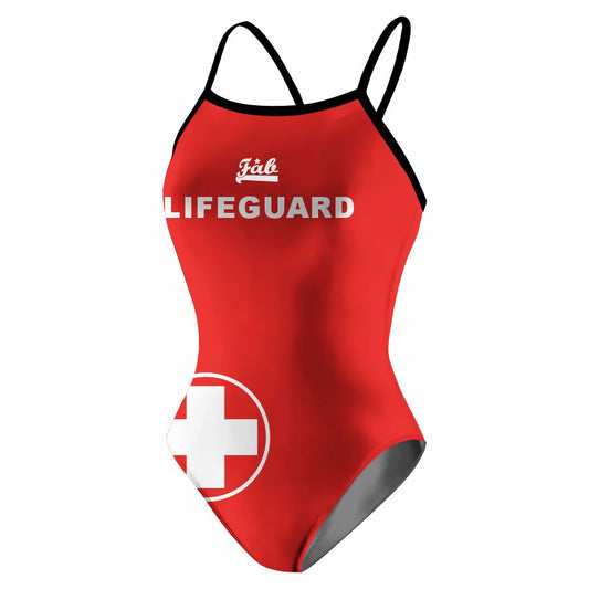 Lifeguard Red Openback