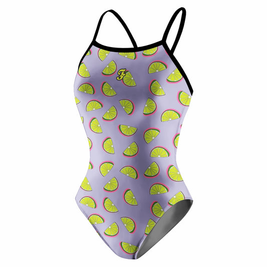 Lime Vibes Openback