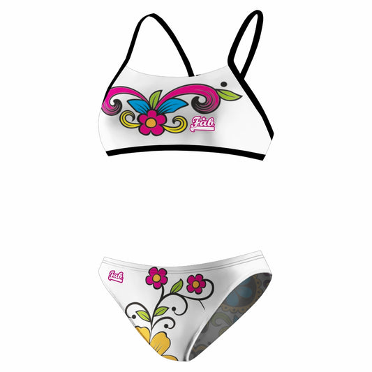 Mexican Skull Thiny Sport Bikini FAB