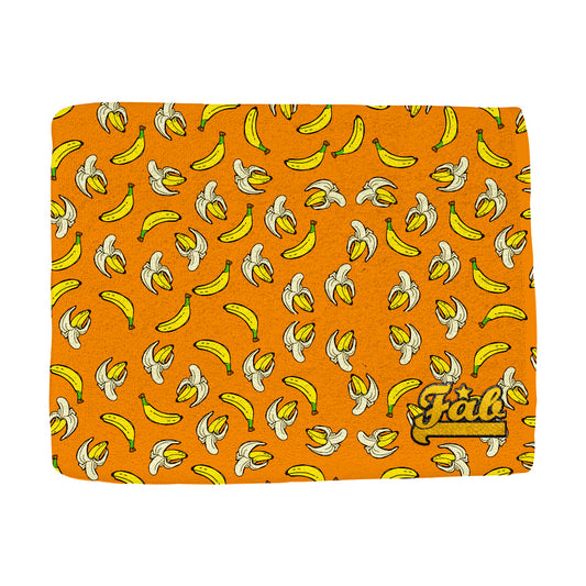 My Bananas Orange Towel