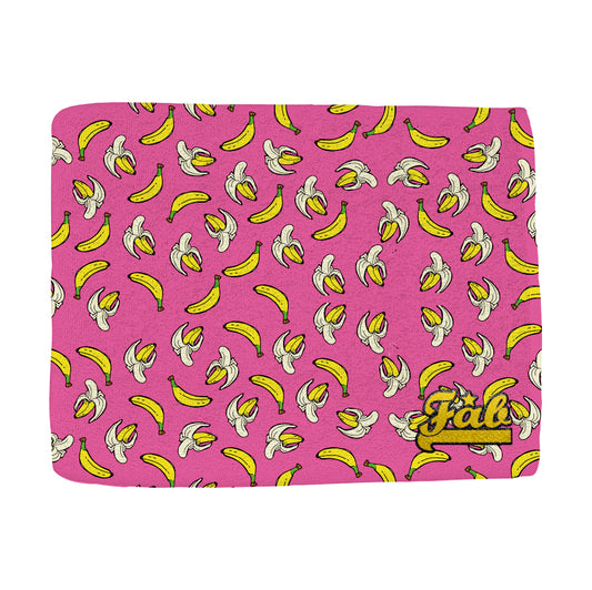 My Bananas Pink Towel