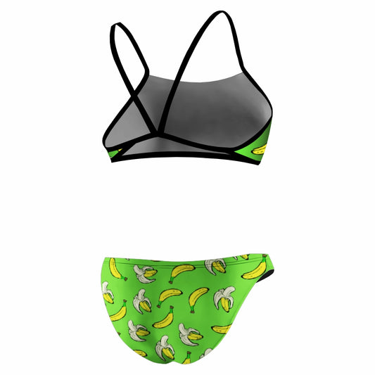 My Bananas Green Thiny Sport Bikini
