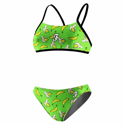 My Bananas Green Thiny Sport Bikini