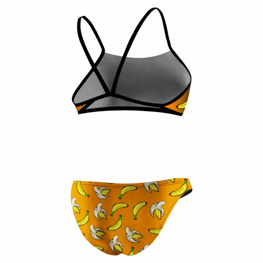 My Bananas Orange Thiny Sport Bikini