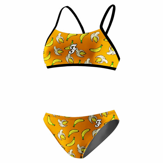 My Bananas Orange Thiny Sport Bikini