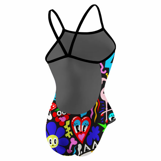 Pop Cartoon Openback