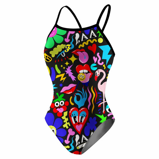 Pop Cartoon Openback