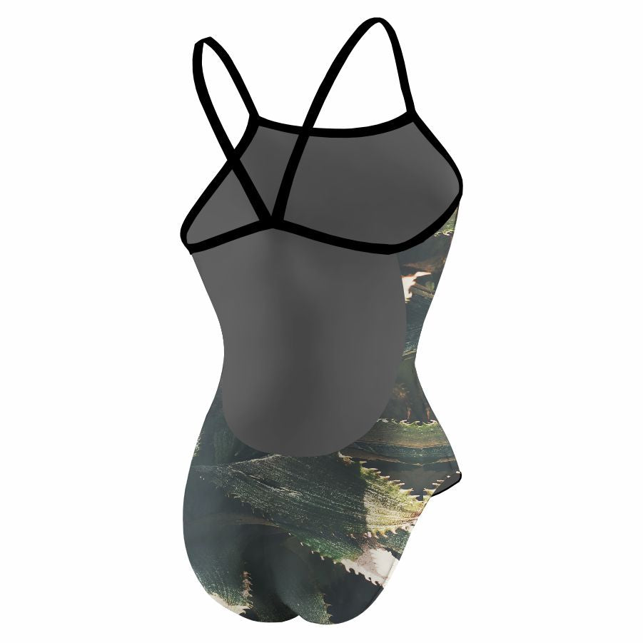 Retro Pineapple Openback