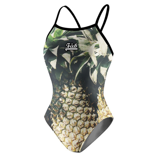 Retro Pineapple Openback